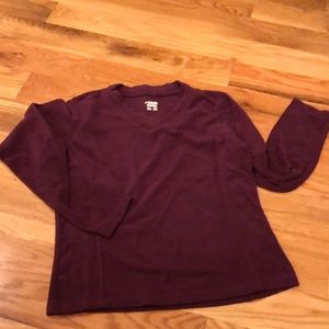 Columbia V-neck Fleece